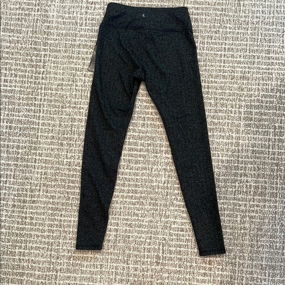 NWT KYODAN Gray Herringbone Leggings Sz XS - Picture 4 of 5